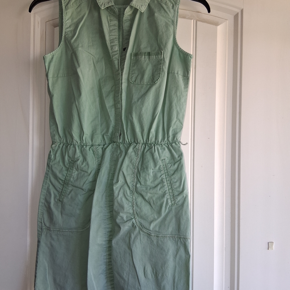 Esprit Light Green Casual Dress